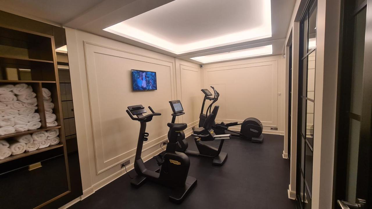 Hotel Keppler Paris Bagian luar foto