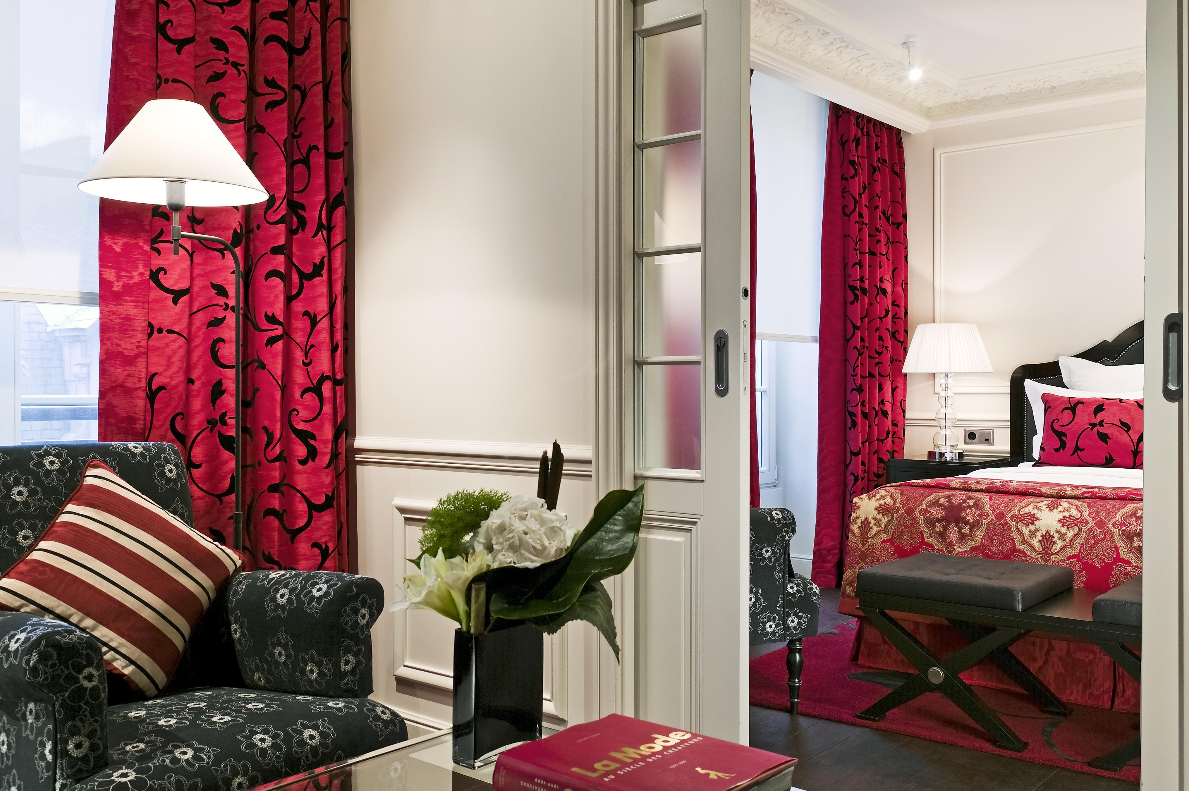 Hotel Keppler Paris Ruang foto