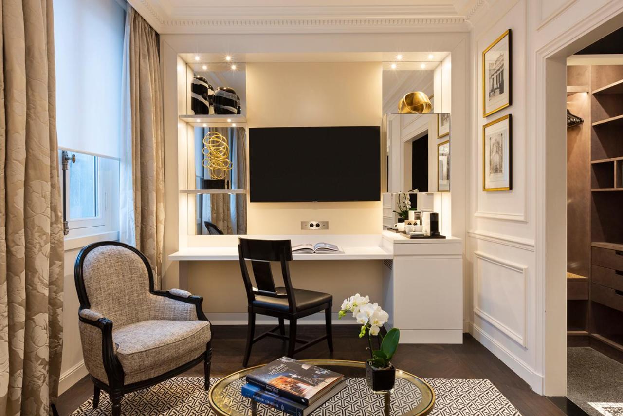 Hotel Keppler Paris Bagian luar foto