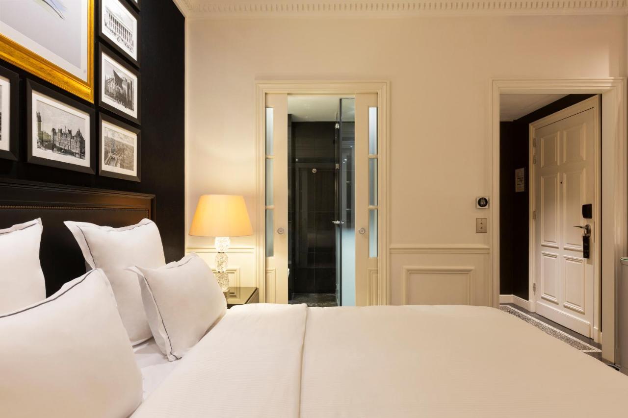 Hotel Keppler Paris Bagian luar foto