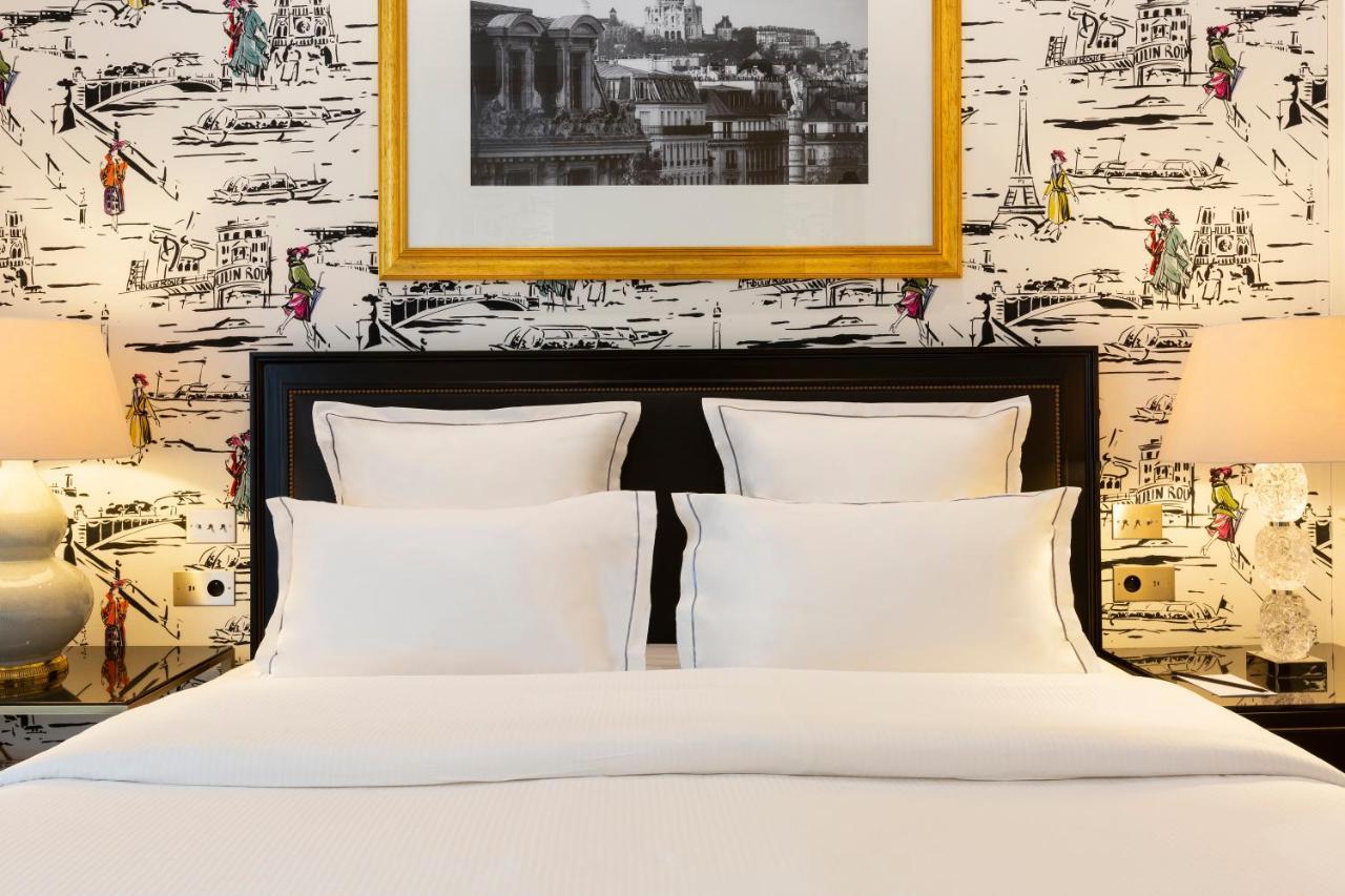 Hotel Keppler Paris Bagian luar foto