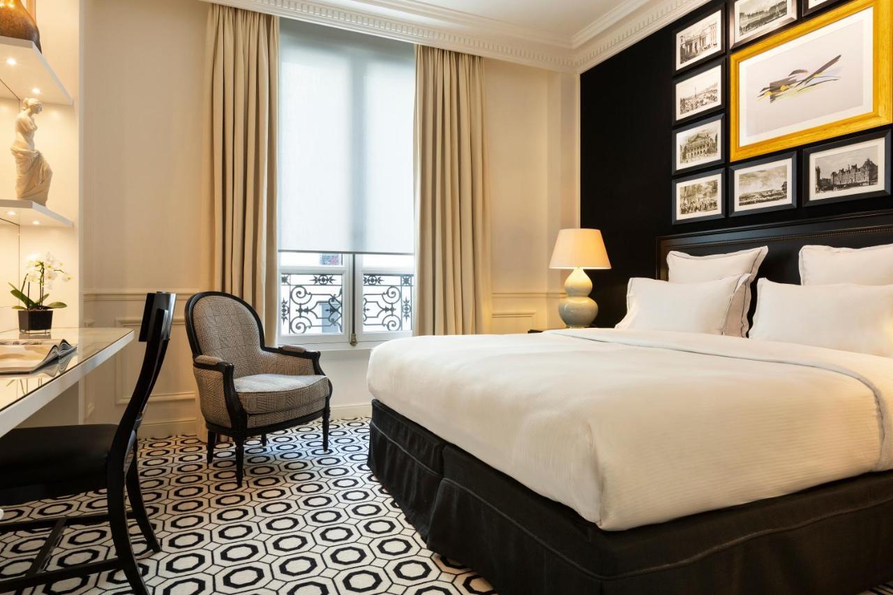 Hotel Keppler Paris Bagian luar foto