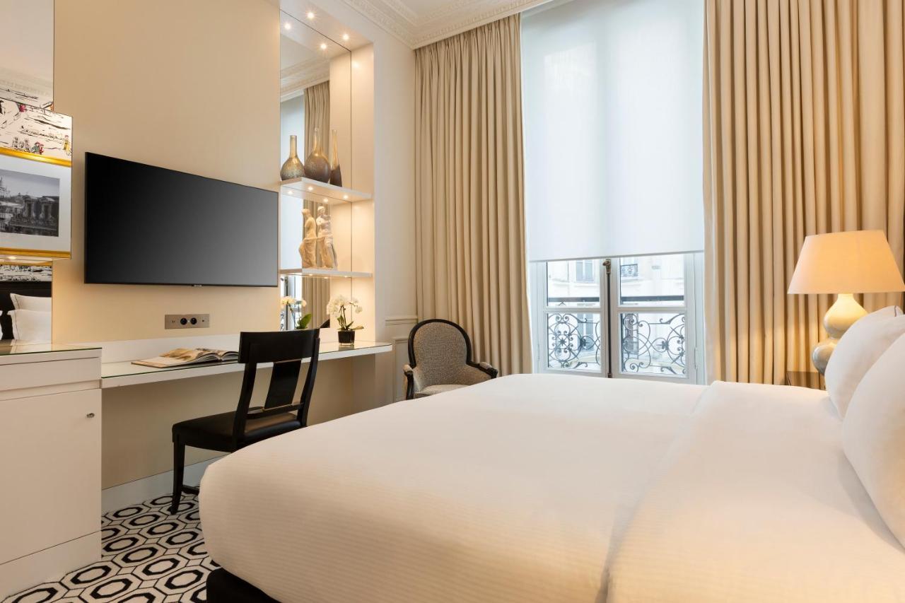 Hotel Keppler Paris Bagian luar foto