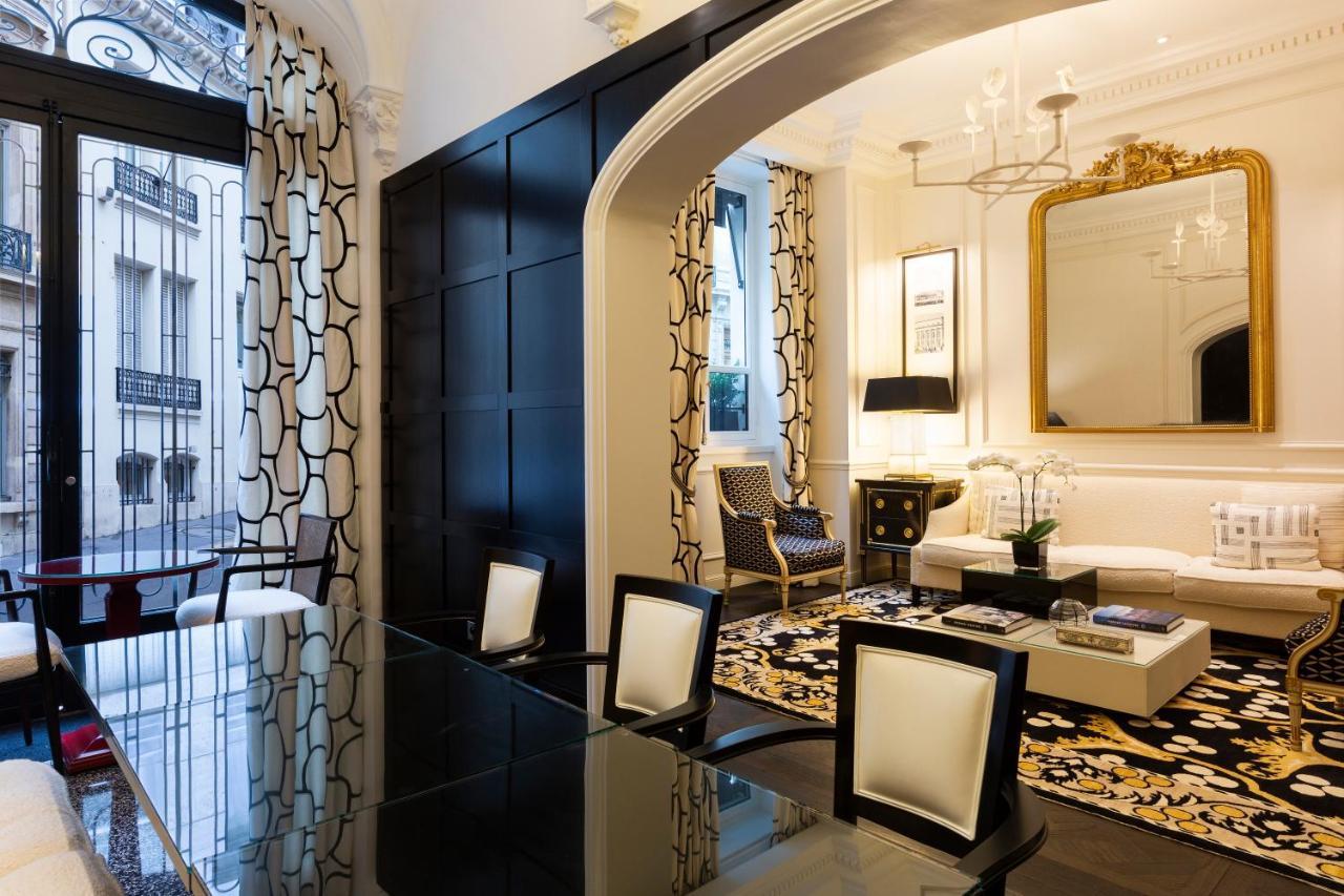 Hotel Keppler Paris Bagian luar foto