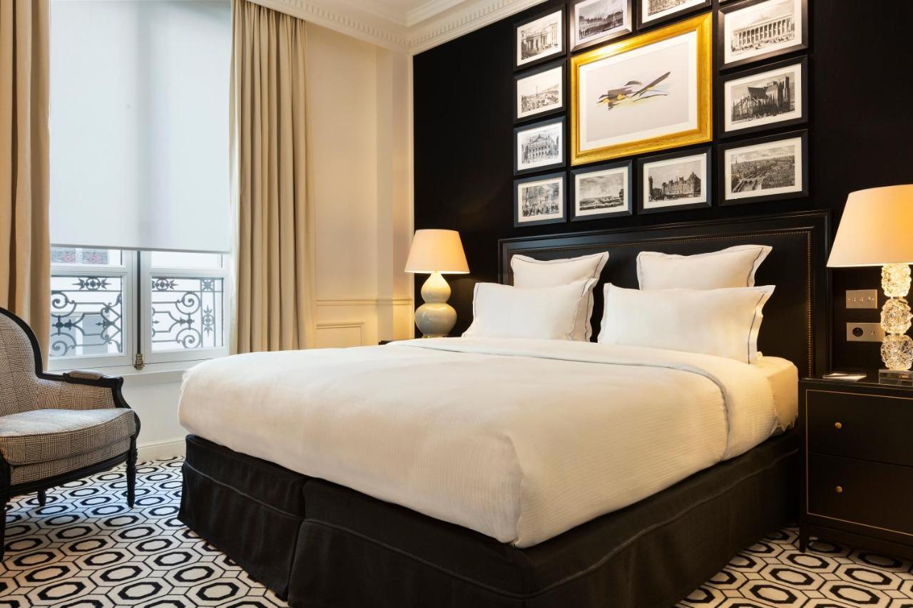 Hotel Keppler Paris Bagian luar foto