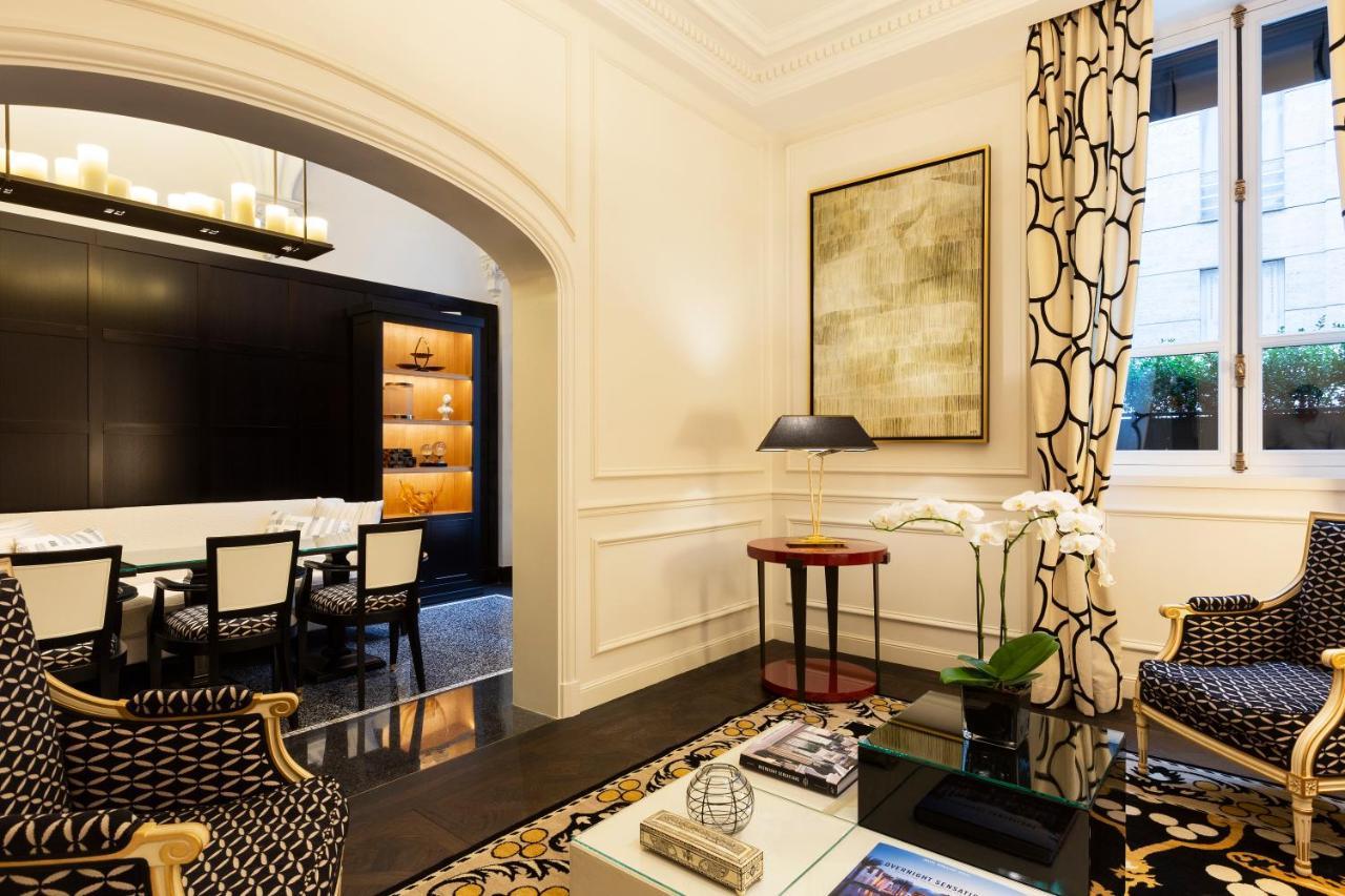 Hotel Keppler Paris Bagian luar foto