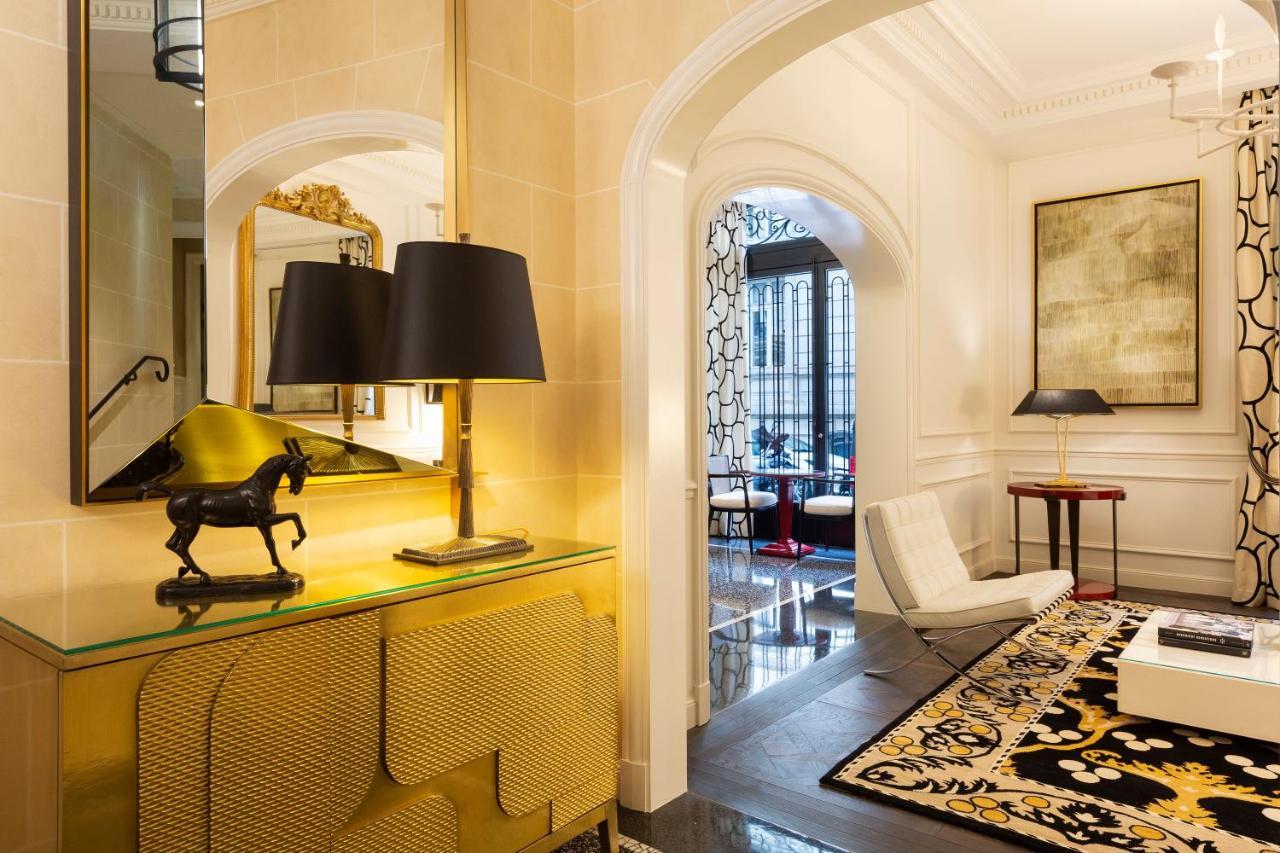 Hotel Keppler Paris Bagian luar foto