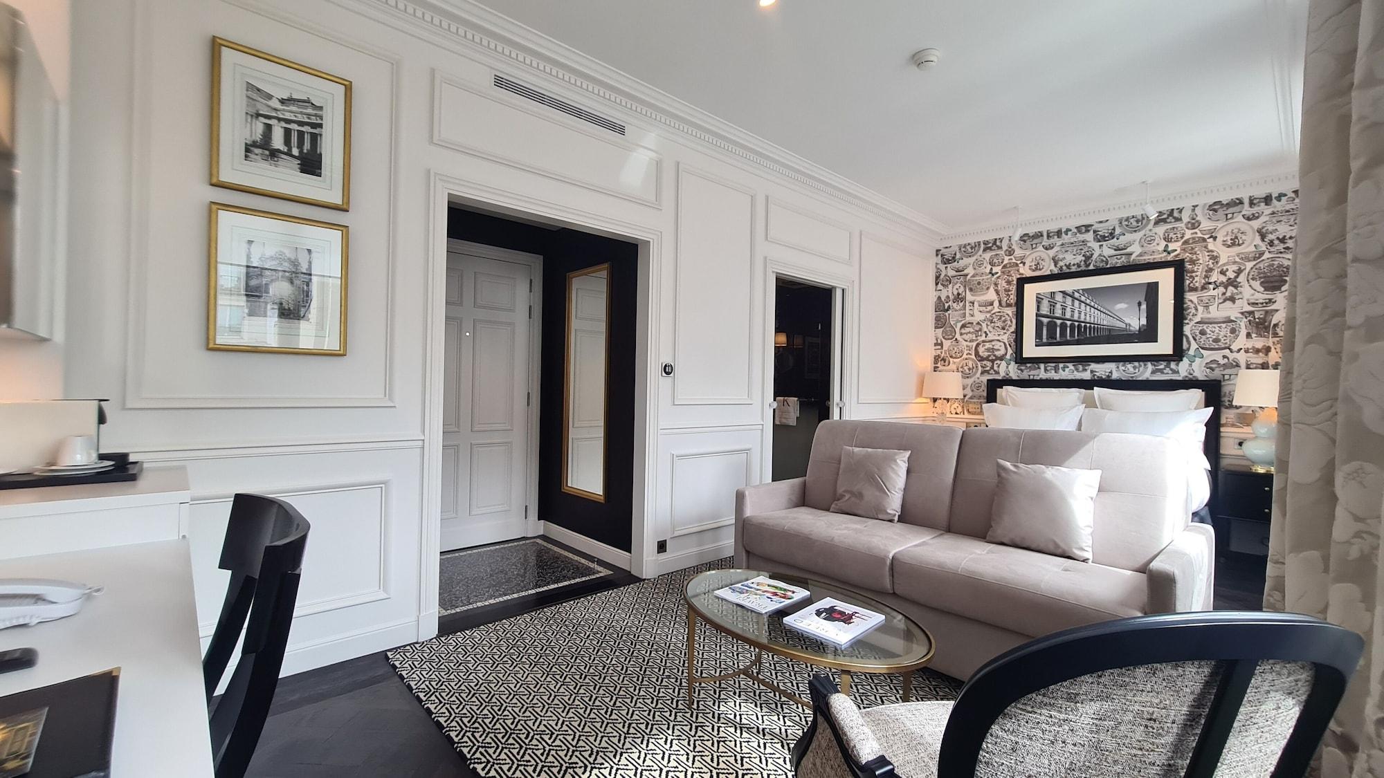 Hotel Keppler Paris Bagian luar foto