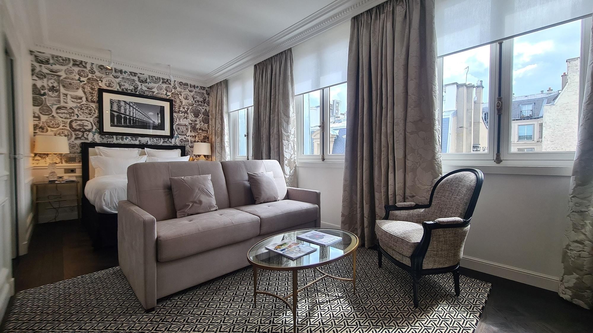 Hotel Keppler Paris Bagian luar foto