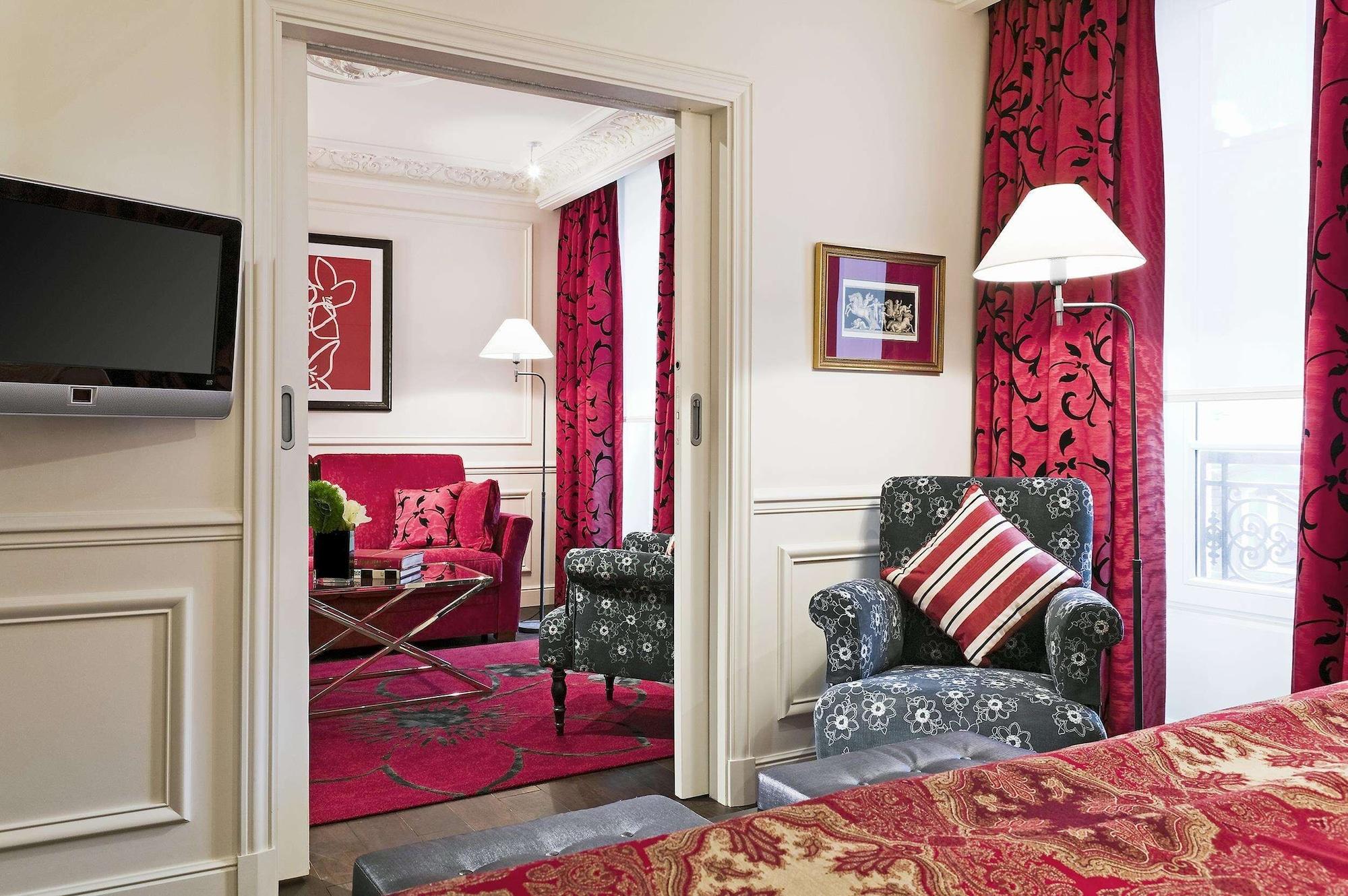 Hotel Keppler Paris Bagian luar foto