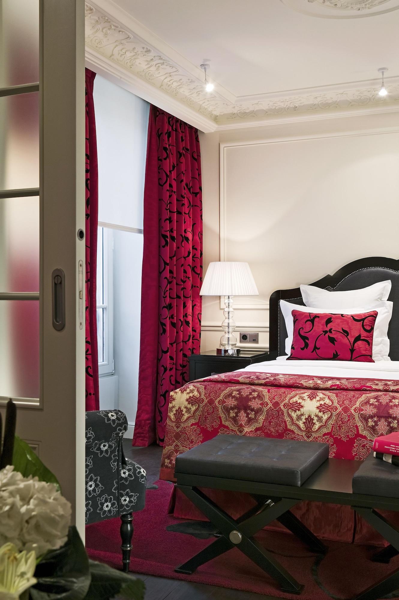 Hotel Keppler Paris Ruang foto