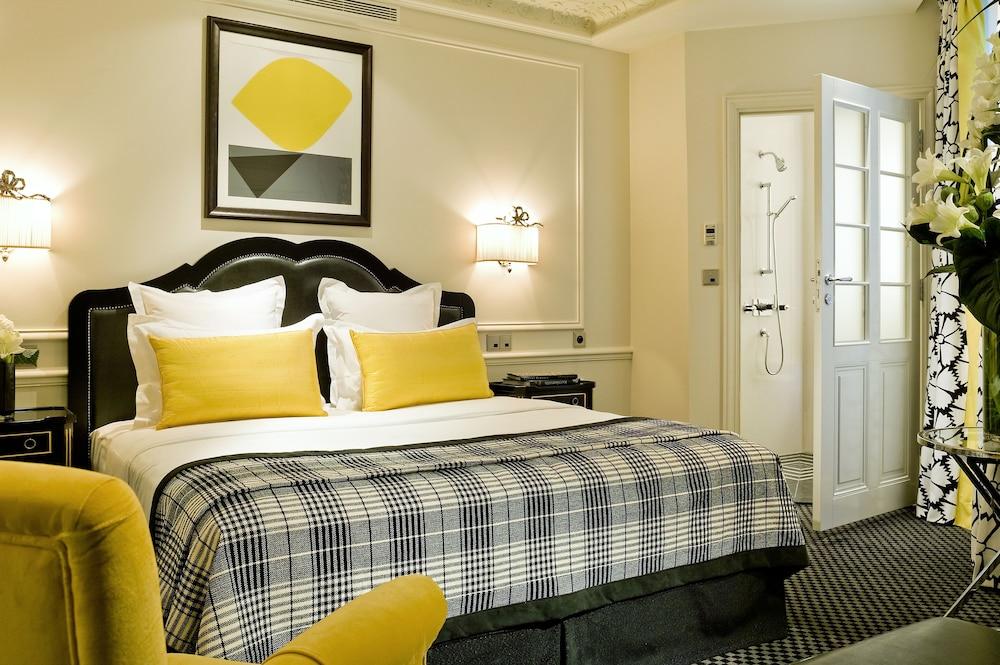 Hotel Keppler Paris Bagian luar foto
