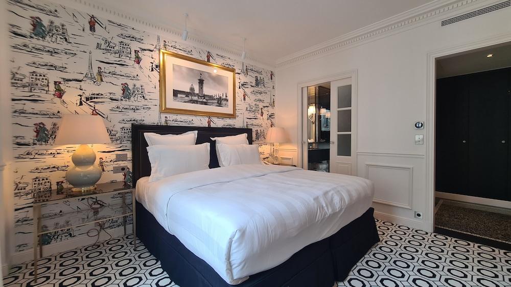 Hotel Keppler Paris Bagian luar foto