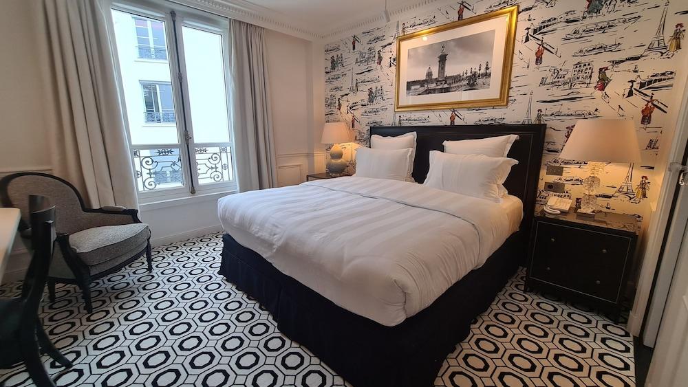 Hotel Keppler Paris Bagian luar foto