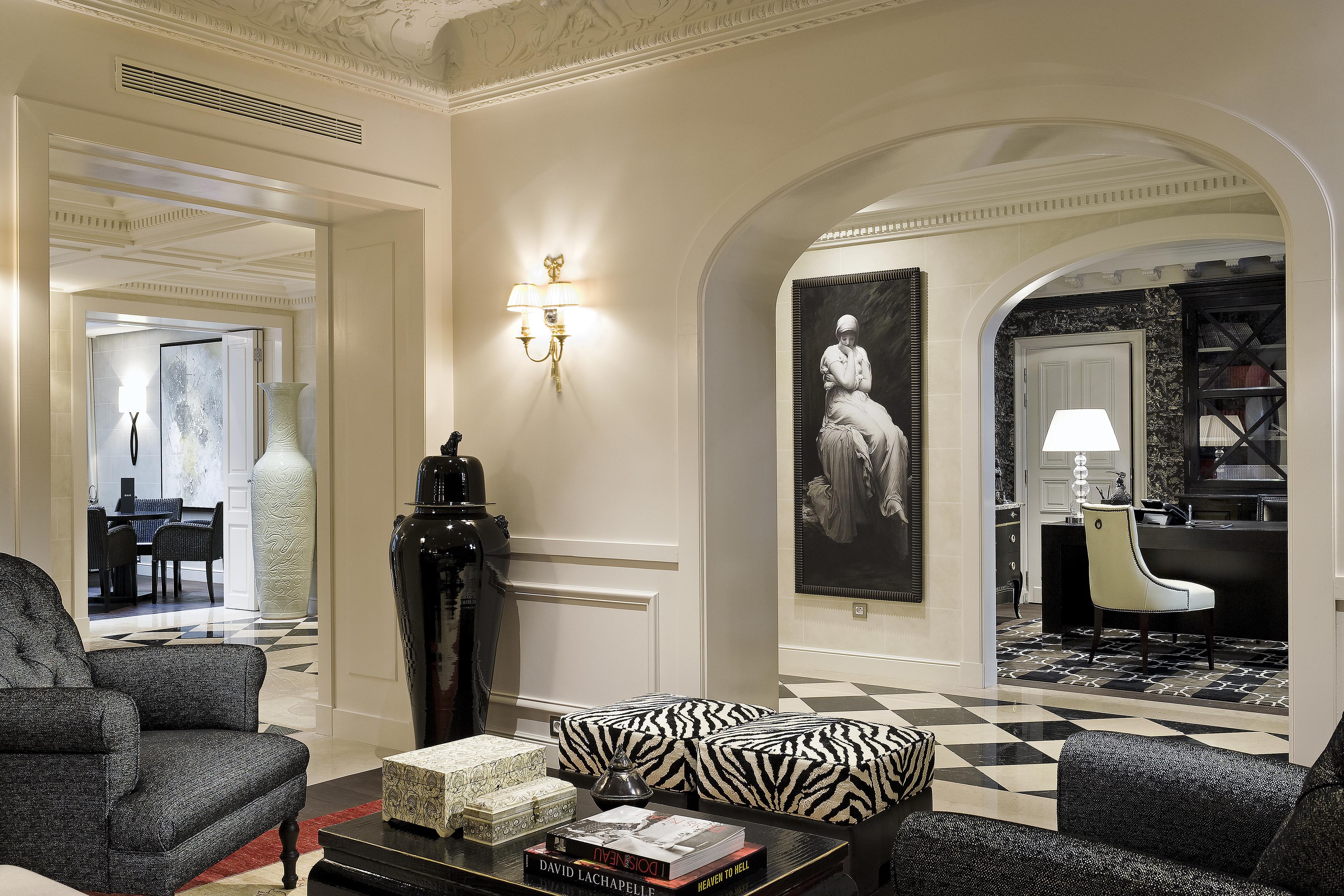 Hotel Keppler Paris Bagian luar foto