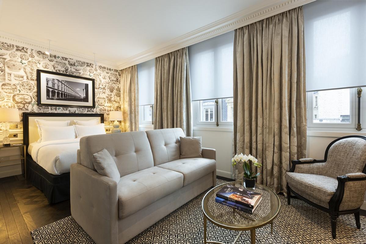 Hotel Keppler Paris Bagian luar foto