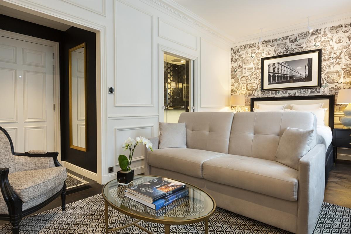 Hotel Keppler Paris Bagian luar foto