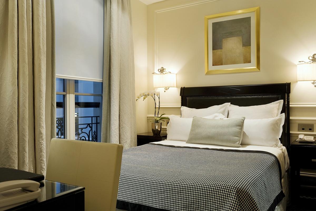 Hotel Keppler Paris Bagian luar foto