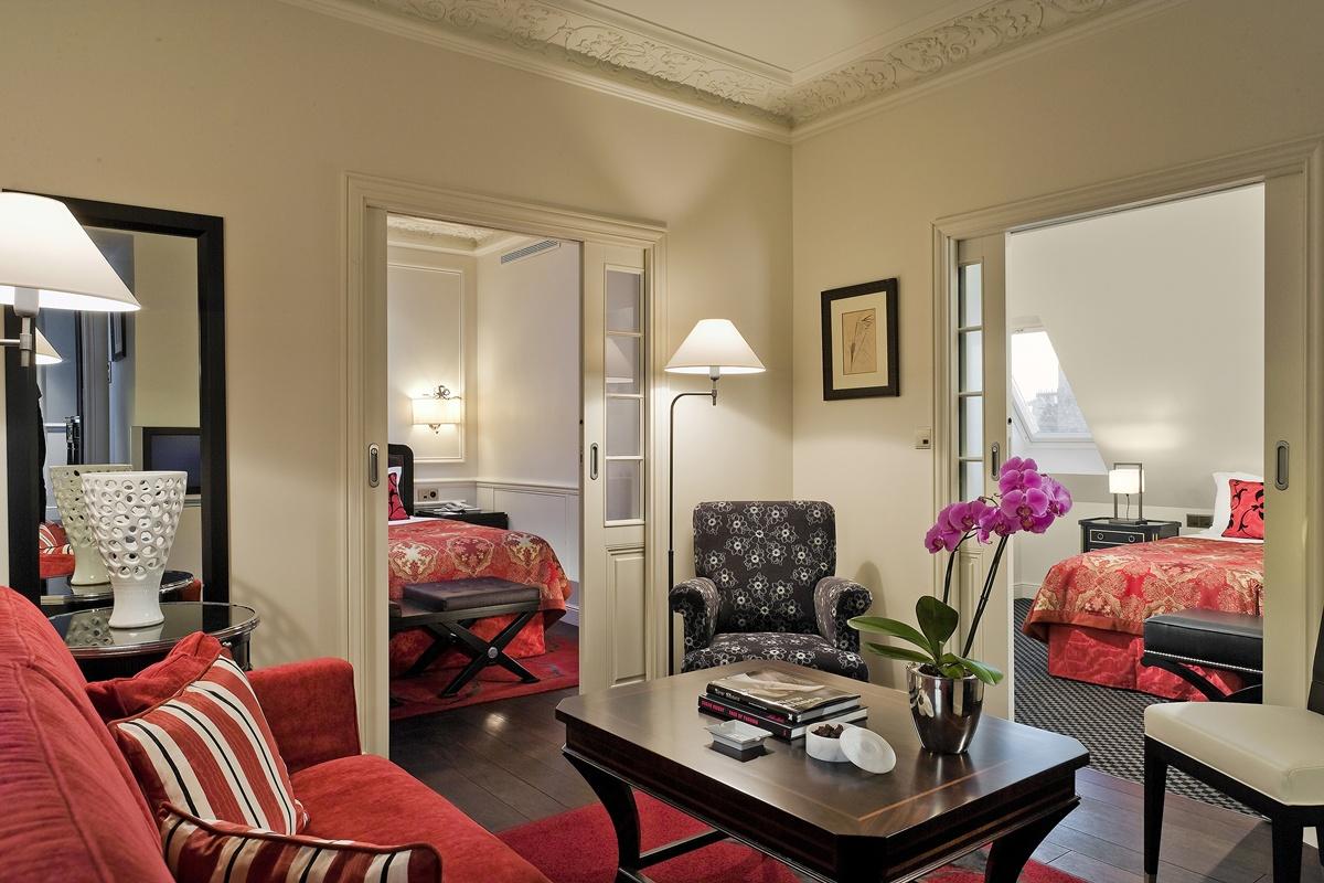 Hotel Keppler Paris Bagian luar foto