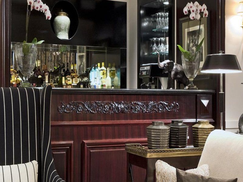 Hotel Keppler Paris Bagian luar foto