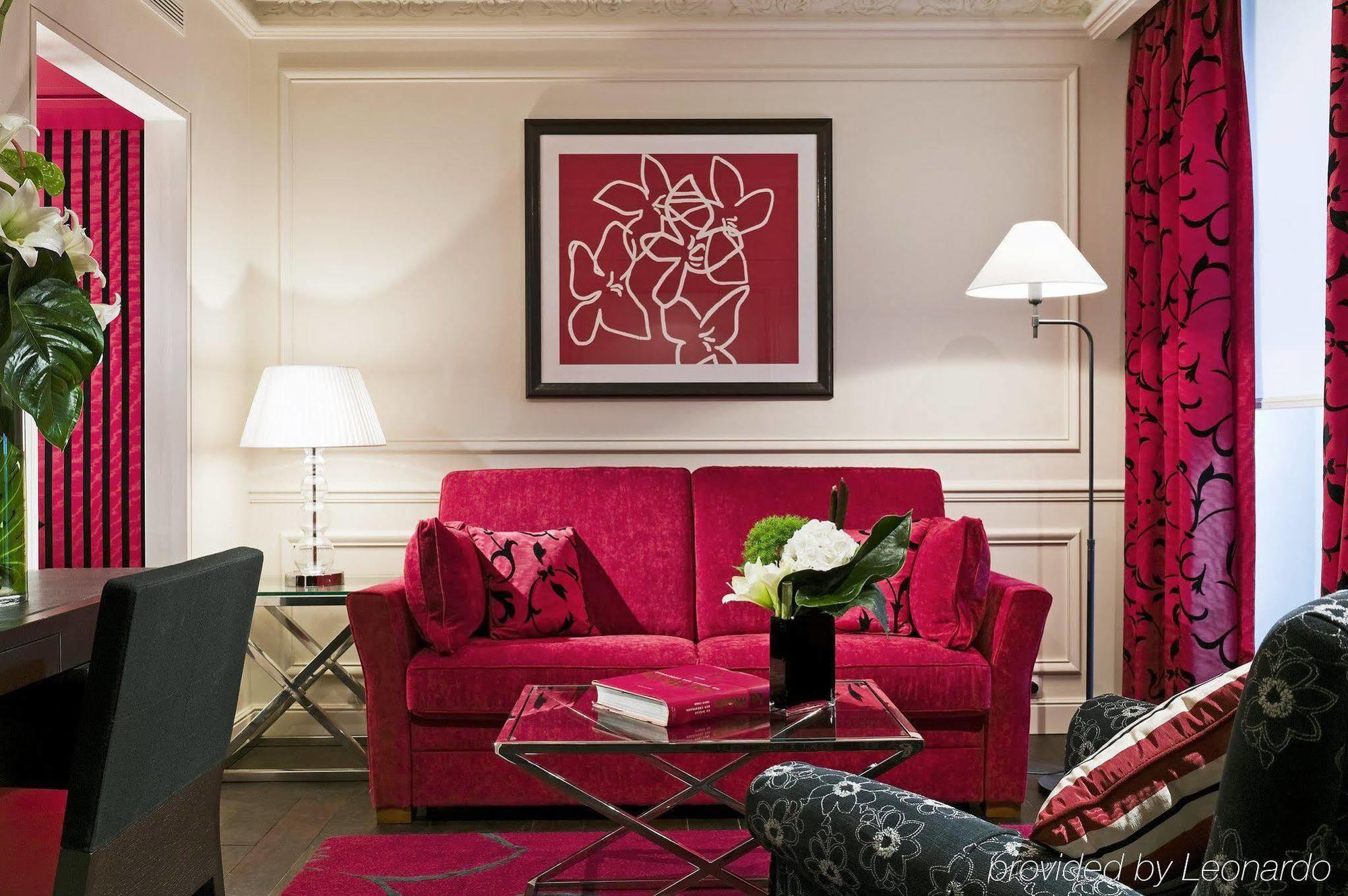 Hotel Keppler Paris Interior foto