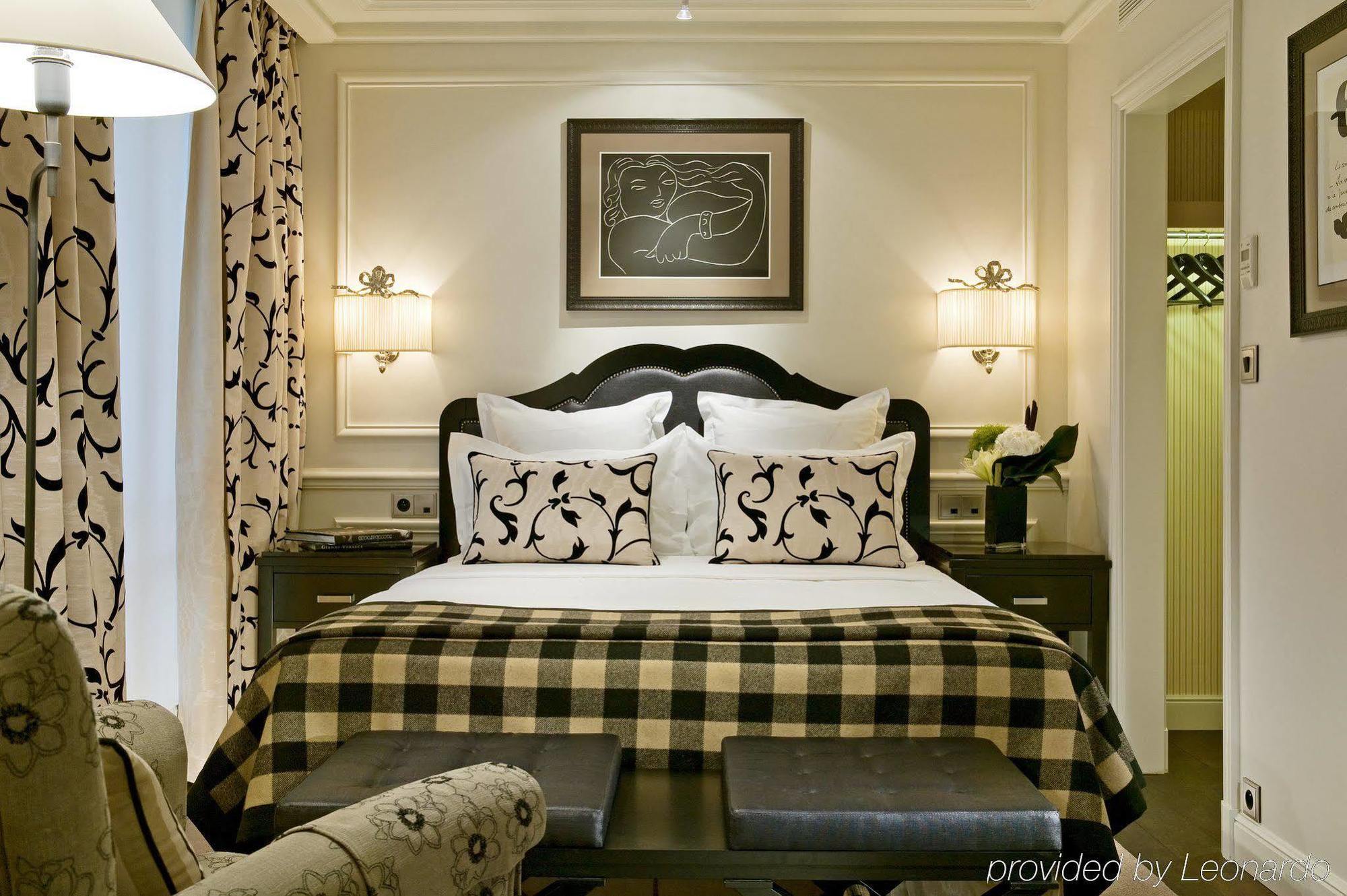 Hotel Keppler Paris Ruang foto