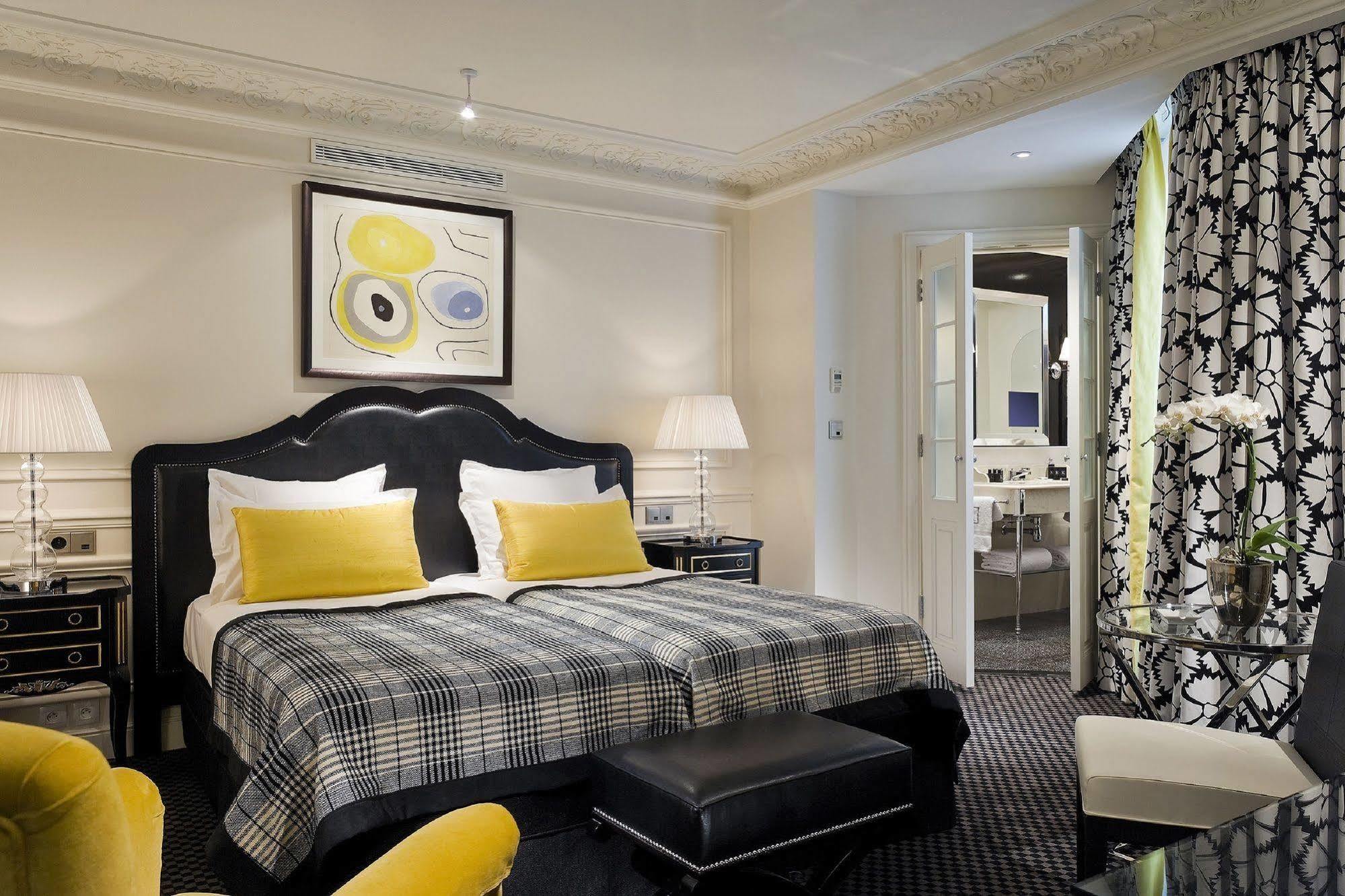 Hotel Keppler Paris Ruang foto
