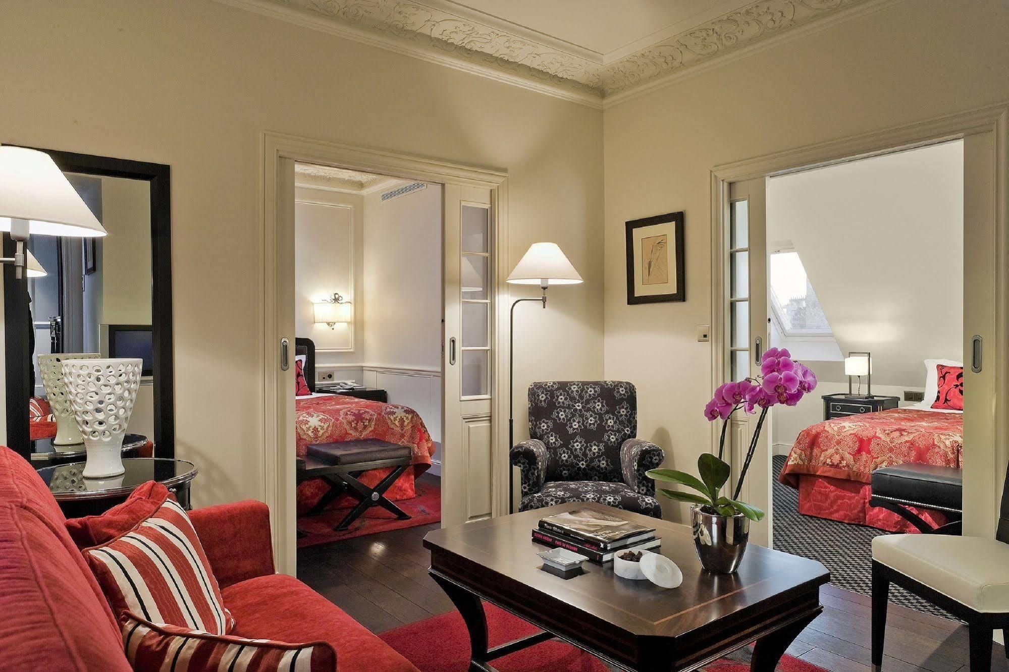 Hotel Keppler Paris Bagian luar foto